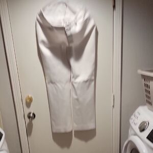 Christopher & Banks White Trousers